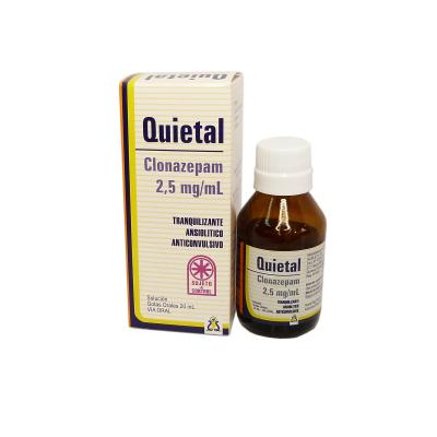 Quietal 2,5 Mg © Gotas X 20 Ml.